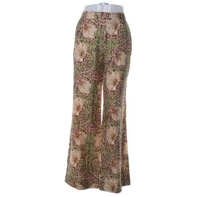 Palazzo broek (Meerkleurig) van William Morris & Co. x H&M Lyocell, Polyester, Viscose