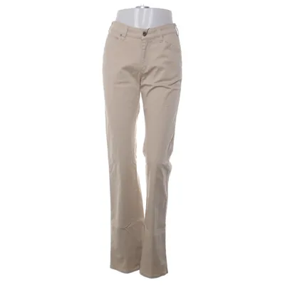 Spijkerbroek (Beige) van Armani Jeans Katoen, Elastaan