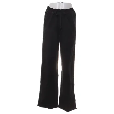 Byxor (Svart) från Ganni Ekologisk bomull