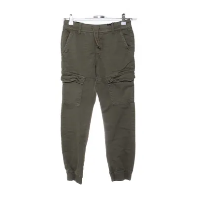 Cargo pants (Green) from Cars Jeans Cotton, Elastane