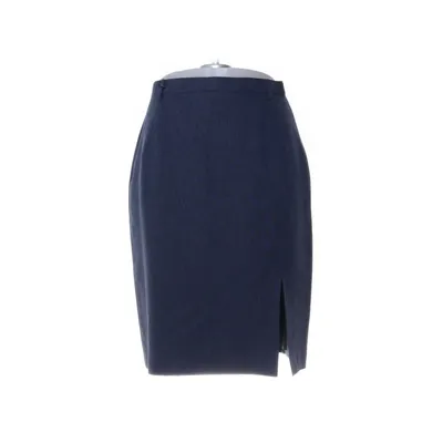Kjol (Blå) från Collection by Lindex Polyester, Acetat
