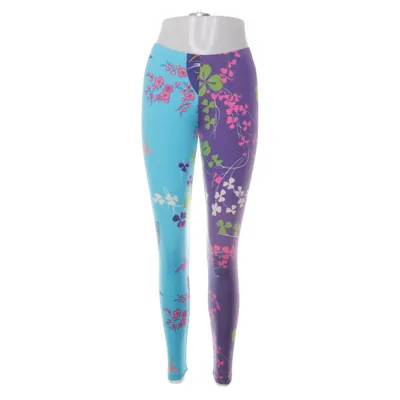 Leggings (Multicolored) from Versace for H&M Elastane, Nylon