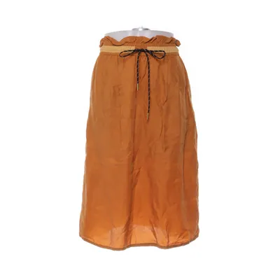 Rok (Bruin) van Scotch & Soda Cupro, Viscose