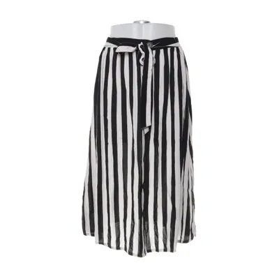 Långkjol (Vit, Svart) från Essentials by Tchibo Viskos