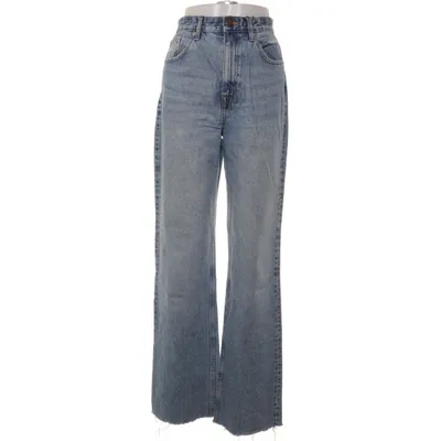 Spijkerbroek (Blauw) van Pull & Bear Katoen