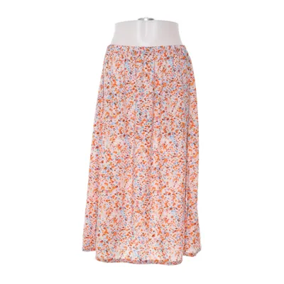 Skirt (Pink, Multicolored) from Sora Polyester
