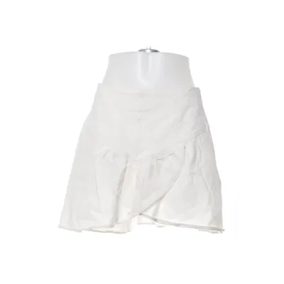 Jeanskjol (Vit) från Loavies Bomull