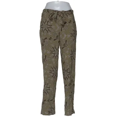 Pantalon (Vert, Marron) de Pure Instinct Viscose