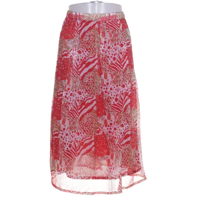 Långkjol (Röd, Vit, Flerfärgad) från Jacett Polyester, Viskos