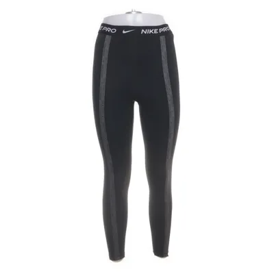 Sportleggings (Zwart, Meerkleurig) van Nike Pro Elastaan, Polyester