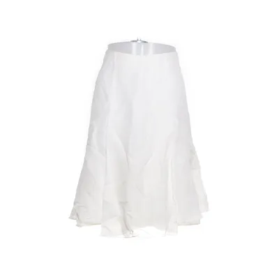 Skirt (White) from Dorothee Schumacher Linen, Polyamide, Viscose