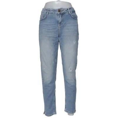 Jeans (Jungbusch Cropped) från Goldgarn Denim Bomull, Elastan, Polyester