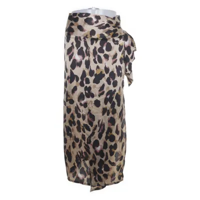 Wikkelrok (Beige, Meerkleurig) van Never Fully Dressed Polyester