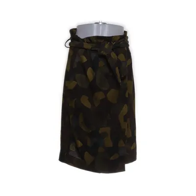 Wikkelrok (Groen, Geel, Bruin) van Mango Suit
