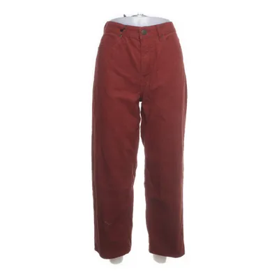 Pantalon en velours (Rouge, Orange) de Lee Coton