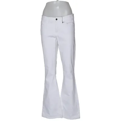 Jeans (Hvid) fra Cambio Jeans Bomuld, Elastan