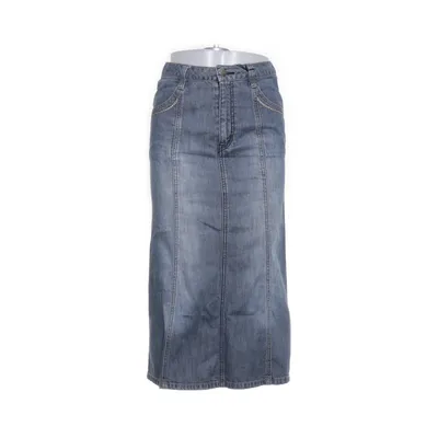 Jeanskjol (Blå) Bomull