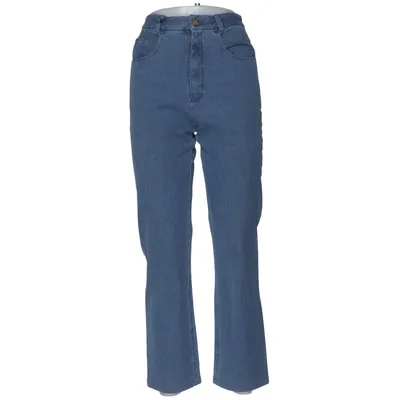 Jeans (Blue) from Mergler Cotton, Elastane