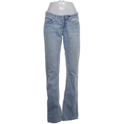 Spijkerbroek (Blauw) van Acne Jeans Katoen, Elastaan