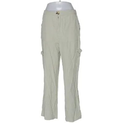 Cargo pants (Green) from Xside Linen, Viscose