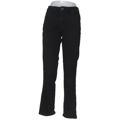 Jean (Noir) de Ninepine Coton, Élasthane, Polyester, Tencel
