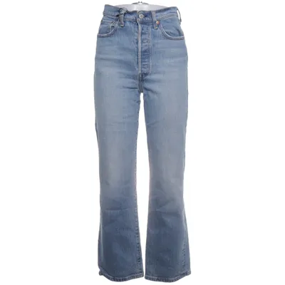 Jeans (Blå) från Levi's Premium Bomull, Elastan