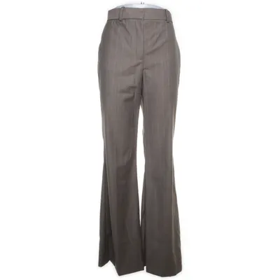 Pantalon patte d'éléphant (Marron) de Mango Élasthane, Polyester, Viscose