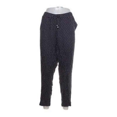 Pants (Black, Multicolored) from Canda Viscose