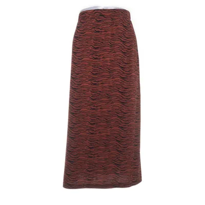 Kjol (Brun, Svart) från Flash Woman Polyester, Elastan