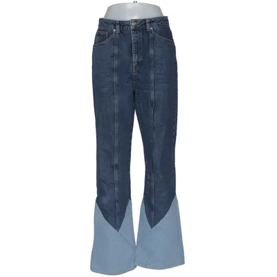 Spijkerbroek (Blauw) van Paola Locatelli x NA-KD Katoen