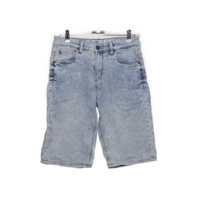 Jeansshorts (Blå) från Skate Nation Bomull, Elastan, Polyester