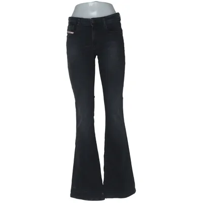 Jeans (Grå) från Diesel Bomull, Elastan