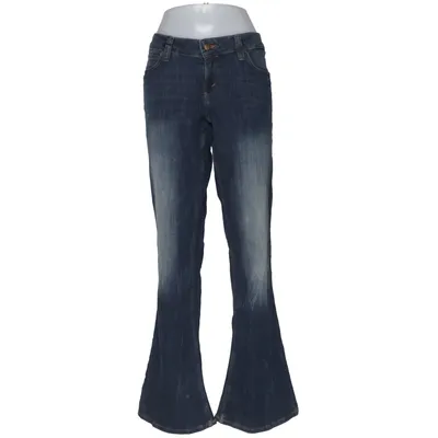Jeans (Blå) fra Cheap Monday Bomuld, Elastan, Polyester