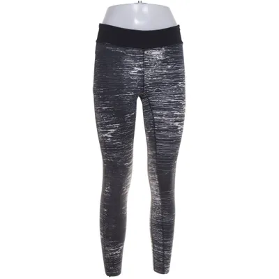 Sports tights (Black, White) from Casall Elastane, Polyamide
