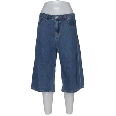 Denim shorts (Blue) from Monki Cotton