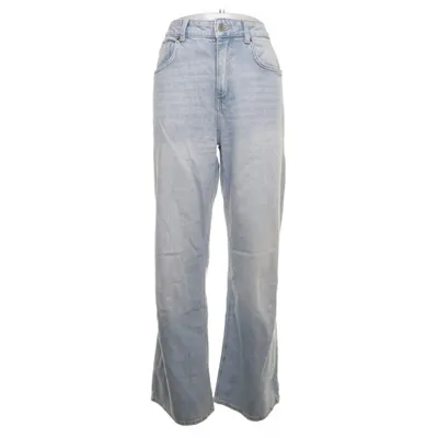 Spijkerbroek (Blauw) van H&M Katoen, Elastaan