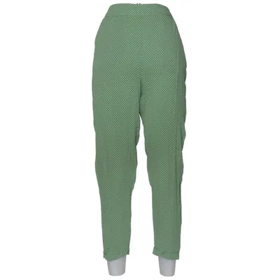 Pantalon (Vert, Blanc) de King Louie Viscose