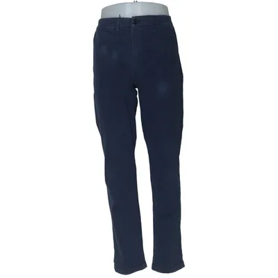 Pantalon (Bleu) de Tod's Coton, Élasthane