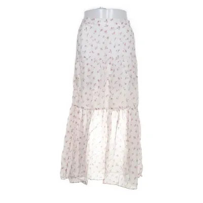 Långkjol (Vit, Flerfärgad) från Maje Lyocell, Nylon, Viskos