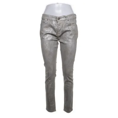 Jeans (Silverfärgad) från Denim & Supply Ralph Lauren Bomull, Elastan, Polyester
