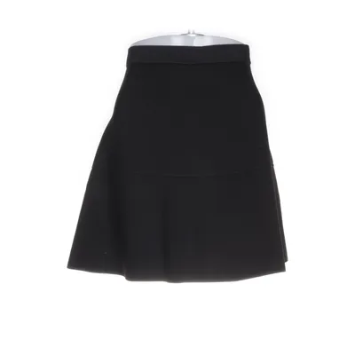 Rok (Zwart) van Zara Knit Elastaan, Polyamide, Viscose