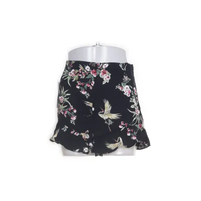 Korte broek (Zwart, Meerkleurig) van Zara Basic Viscose