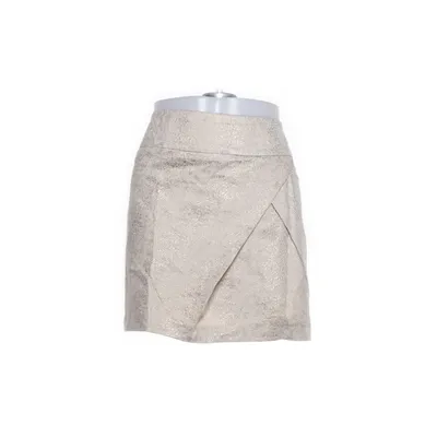 Jupe (Beige) de IKKS Coton, Lin, Polyamide, Polyester