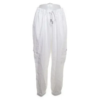 Broek (Wit) van Bonprix Collection Katoen, Linnen