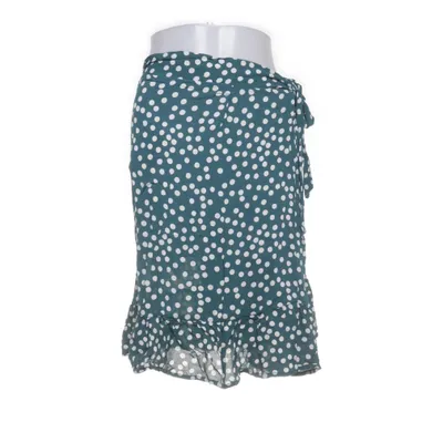 Wrap skirt (Green, White) from Danefae