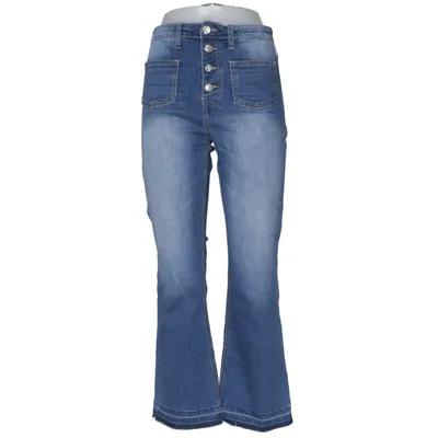 Jeans (Blå) från Place du Jour Bomull, Elastan