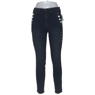 Spijkerbroek (Universal Legging) van Gap Denim Katoen, Elastaan, Polyester