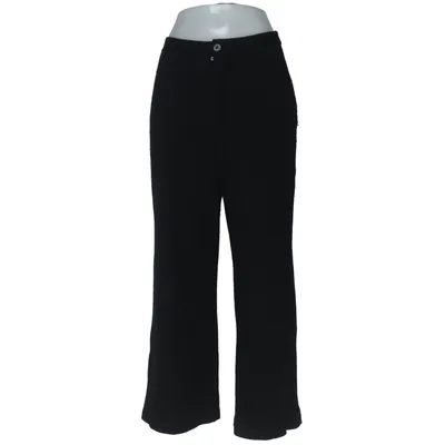 Palazzo pants (Black) from Transit Viscose, Wool