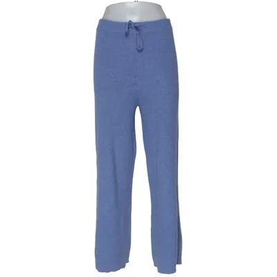 Pantalon patte d'éléphant (Bleu) de Lisa Yang Cachemire