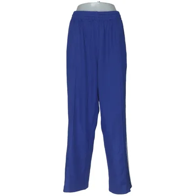 Träningsbyxor (Blå, Vit) från Adidas Originals Bomull, Återvunnen polyester